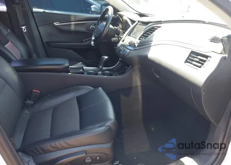 2017 Chevrolet Impala 1Lt из США, поврежденный, VIN 2G1105SA3H9153408